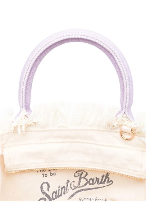 Borsa Media in canvas SAINT BARTH | COL0001 COLETTE02576L CB9324